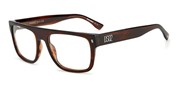 Vásárolja meg vagy tekintse meg nagy méretben a DSquared2 Eyewear modell képét D20036-EX4.