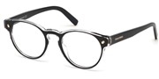 Vásárolja meg vagy tekintse meg nagy méretben a DSquared2 Eyewear modell képét DQ5282-001.