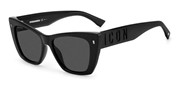 Vásárolja meg vagy tekintse meg nagy méretben a DSquared2 Eyewear modell képét ICON0006S-807IR.