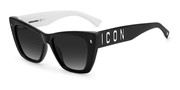 Vásárolja meg vagy tekintse meg nagy méretben a DSquared2 Eyewear modell képét ICON0006S-80S9O.