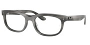Vásárolja meg vagy tekintse meg nagy méretben a Ray Ban modell képét 0RX5489-8400.