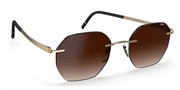 Silhouette CabrilloRimless8748-7520