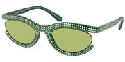 Vásárolja meg vagy tekintse meg nagy méretben a Swarovski Eyewear modell képét 0SK6006-103430.