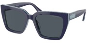 Vásárolja meg vagy tekintse meg nagy méretben a Swarovski Eyewear modell képét 0SK6013-101887.
