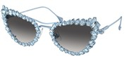 Vásárolja meg vagy tekintse meg nagy méretben a Swarovski Eyewear modell képét 0SK7011-40198G.