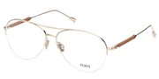 Vásárolja meg vagy tekintse meg nagy méretben a Tods Eyewear modell képét TO5254-032.